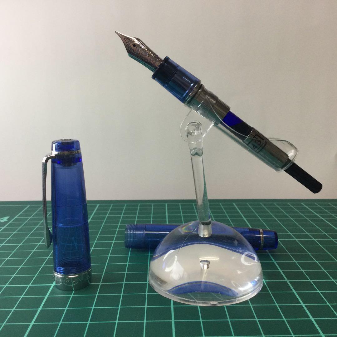 セーラー万年筆　プロフェッショナルギア銀　スカイ　中字M