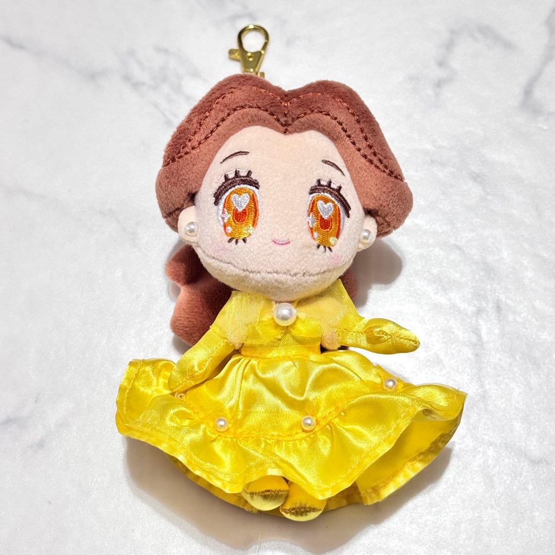 ベル　ぬいぐるみキーホルダー・キーチェーン 美女と野獣 TINY