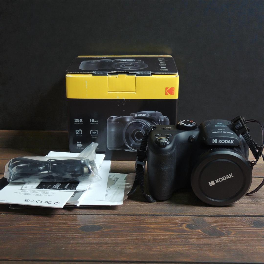 KODAK PIXPRO AZ255 デジカメ 単三電池 1676万画素