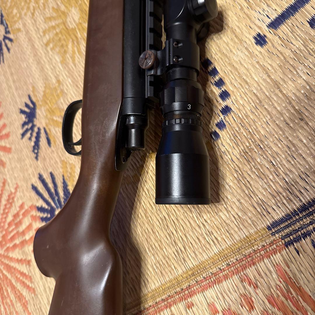 ￼(最終値引き)東京マルイ、スナイパーライフル スコープ付き