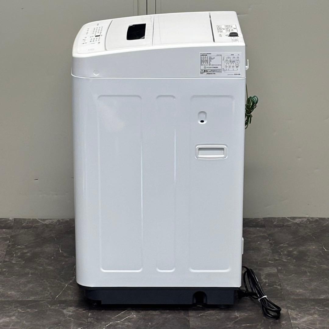 ◇送料込！設置対応◎2025年製アイリスオーヤマ 5kg洗濯機 IAW-T504