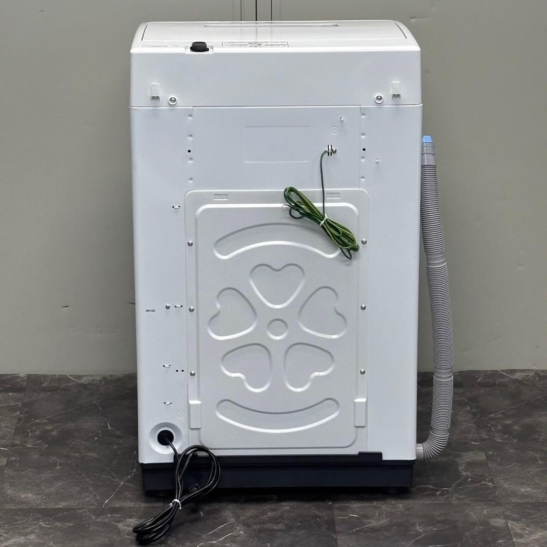 ◇送料込！設置対応◎2025年製アイリスオーヤマ 5kg洗濯機 IAW-T504