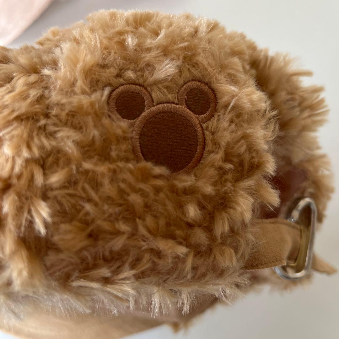 ディズニーシー　ダッフィー　シェリーメイ　キャップ　フェイス　ふわふわ　2点