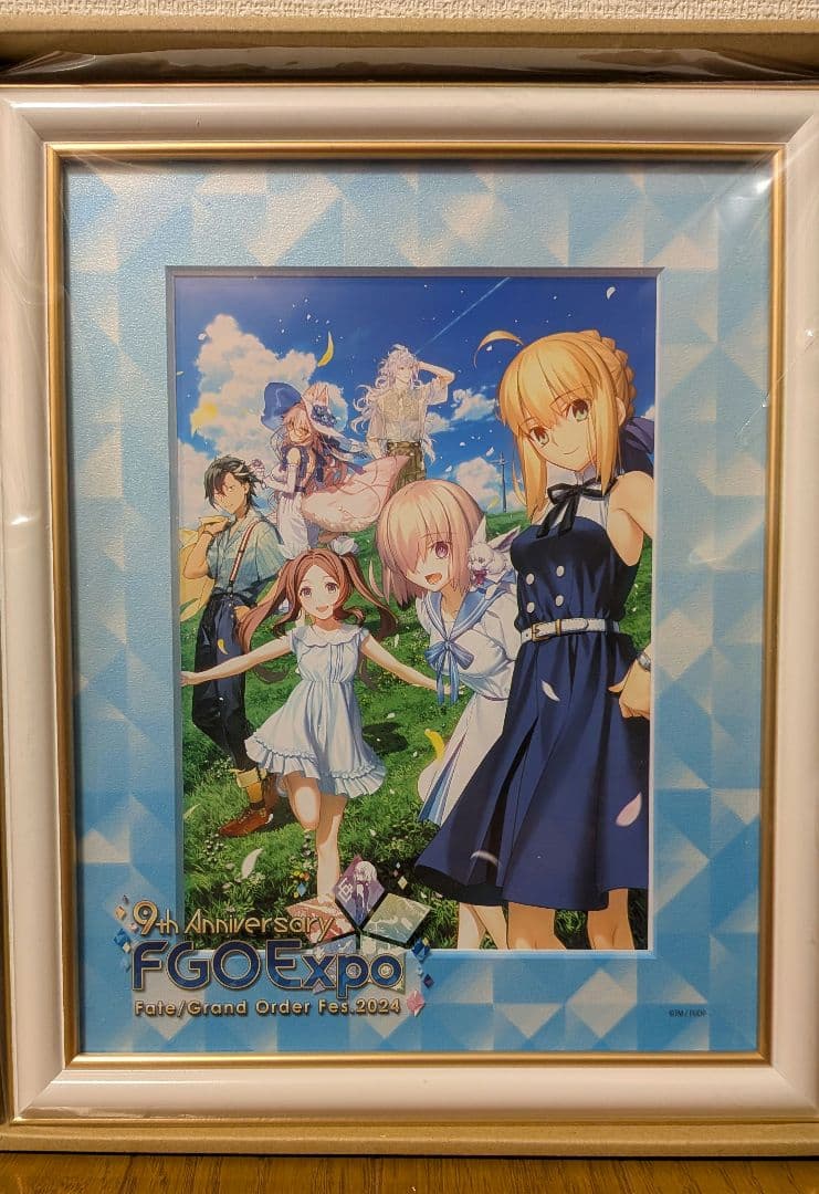 新品 未開封 FGO Fes. 2024 メインビジュアル キャラファイングラフ