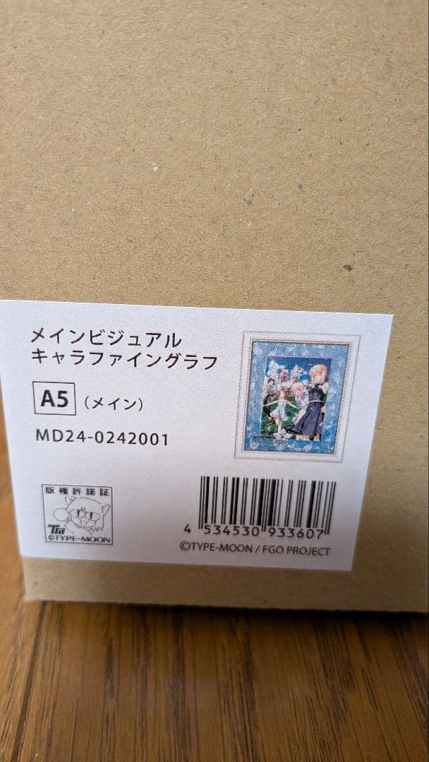 新品 未開封 FGO Fes. 2024 メインビジュアル キャラファイングラフ