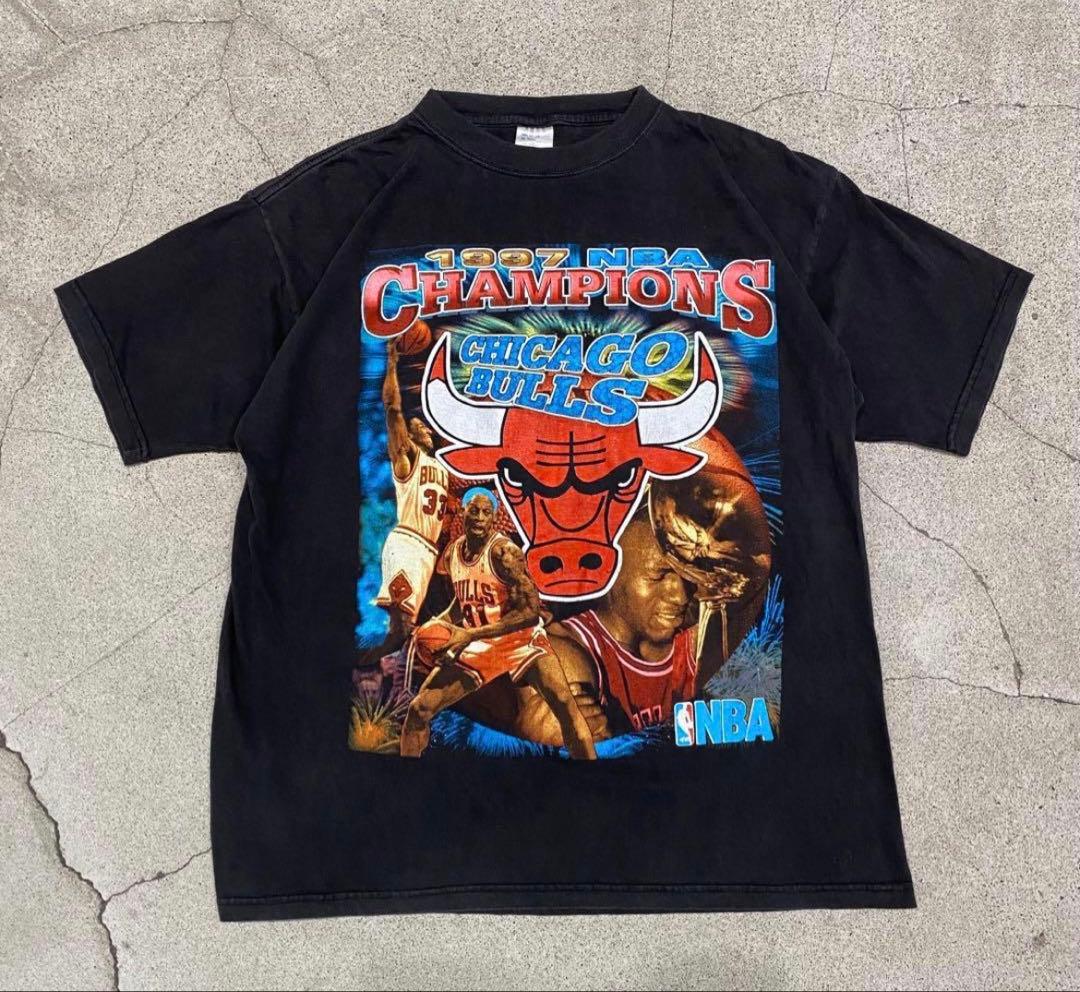 CHICAGO BULLS vintage rap ブルズ