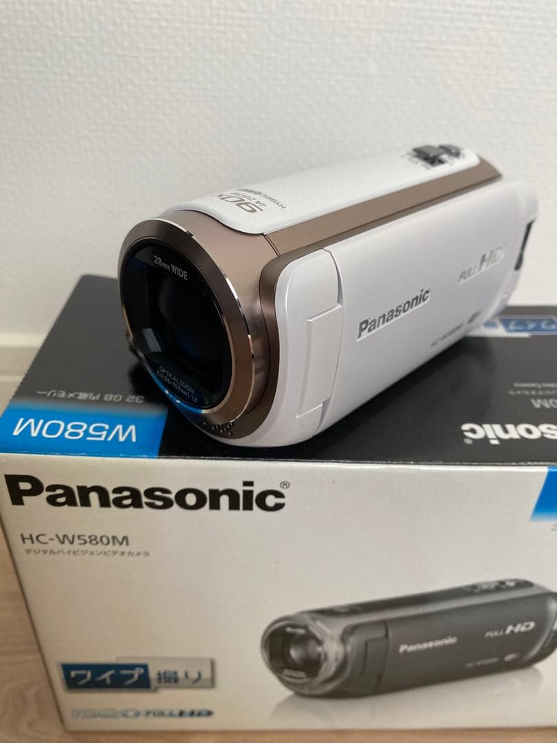 パナソニック　デジタルハイビジョンビデオカメラ　HC-W580M