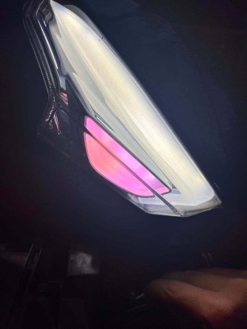 武川ウインカー シーケンシャルウインカー シグナス4型