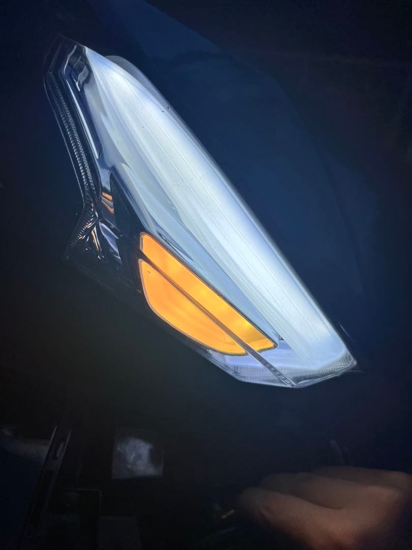 武川ウインカー シーケンシャルウインカー シグナス4型