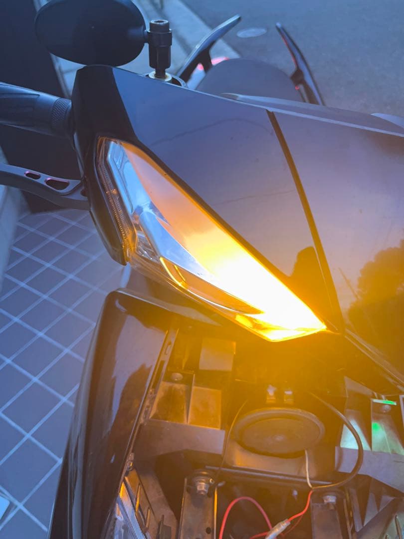 武川ウインカー シーケンシャルウインカー シグナス4型