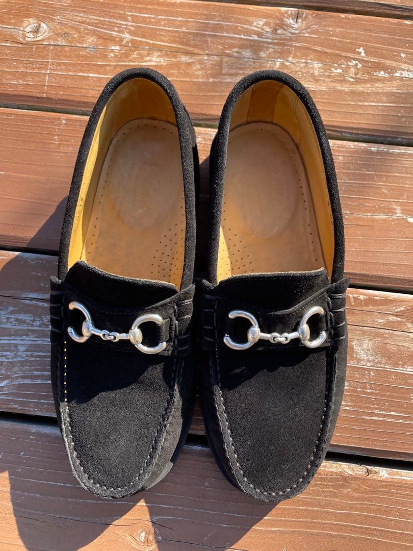 【別注】<Paraboot> スエード ビット ローファー　ユナイテッドアローズ