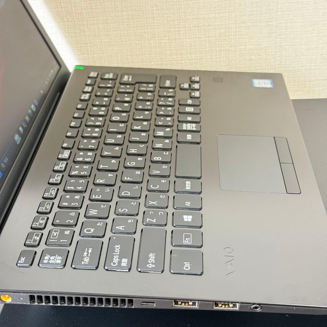 ★美品★人気VAIO Pro PG ８世代 最新Office2024付
