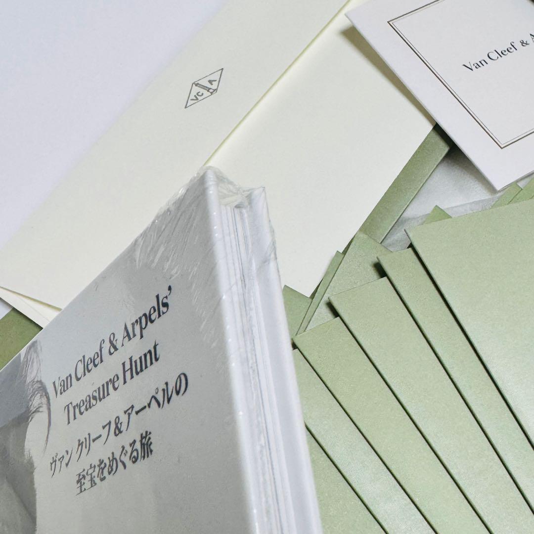 vancleef&arpels ヴァンクリ　ノベルティ　クリーニングキット