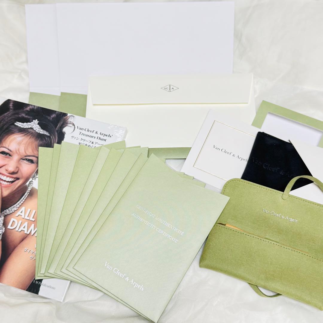 vancleef&arpels ヴァンクリ　ノベルティ　クリーニングキット