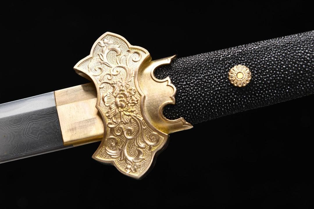 牡丹打刀 日本刀 模造刀 居合刀 武士道 武蔵 鑑賞用 手鍛造打