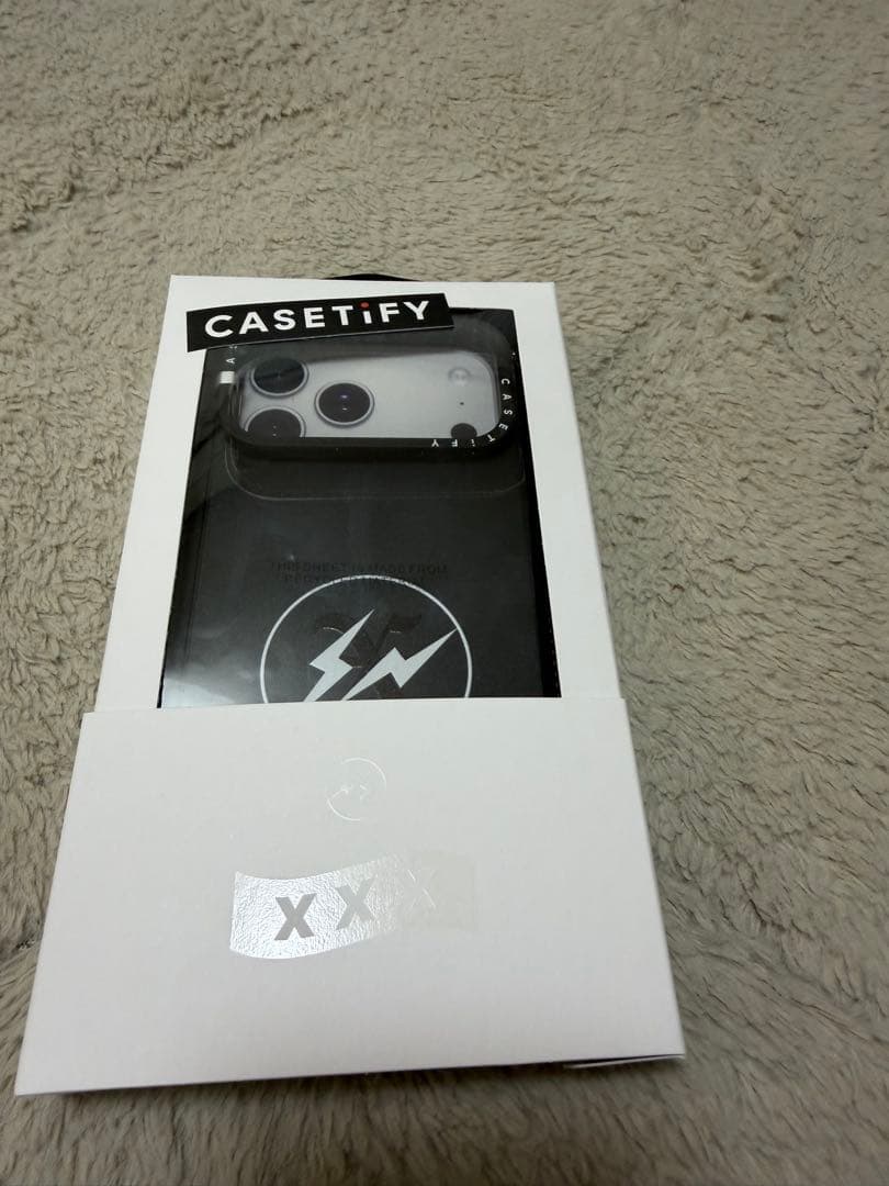 CASSETIFYXXXfragment iPhone17 Promaxケース