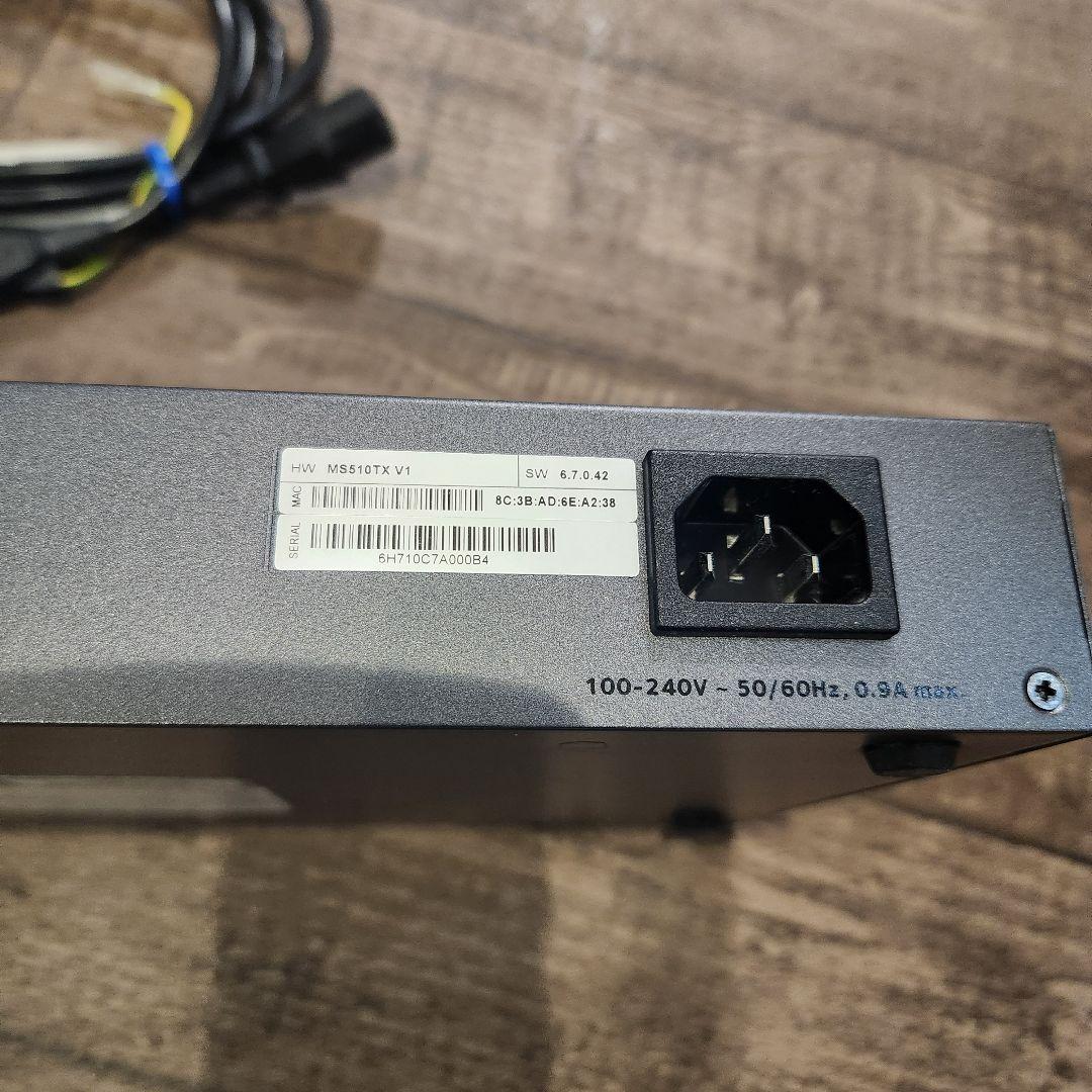 NETGEAR MS510TX V1 10G対応 10ポート マネージドスイッチ