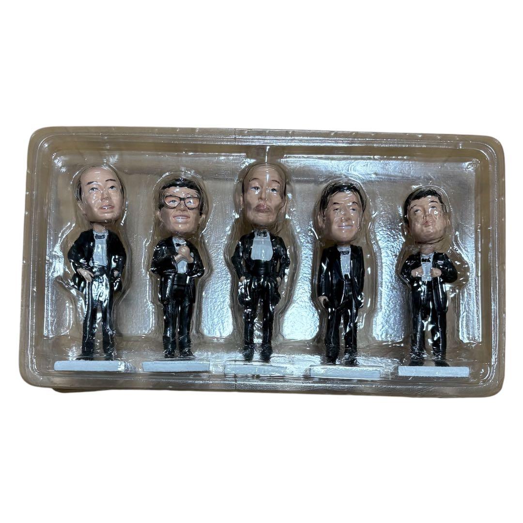 ドリフ　ドリフターズ　ボブルヘッド　いかりや　高木　仲本　加藤　志村　5体セット