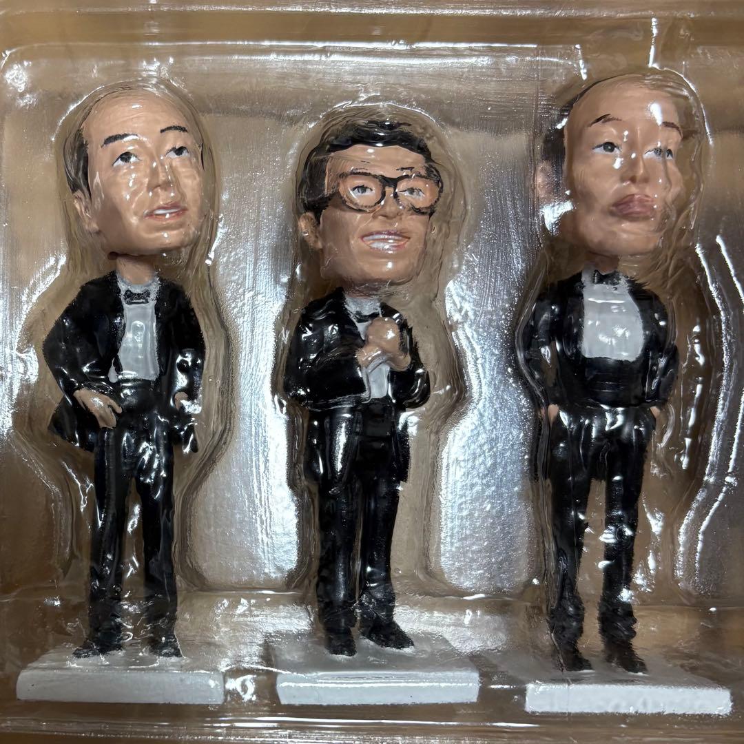 ドリフ　ドリフターズ　ボブルヘッド　いかりや　高木　仲本　加藤　志村　5体セット