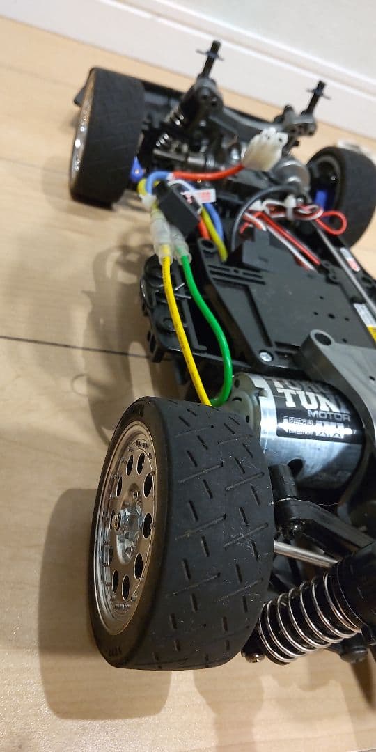 タミヤ　ラジコン　ランチア・ラリー037 予備ボディ（ダート塗装）付セット