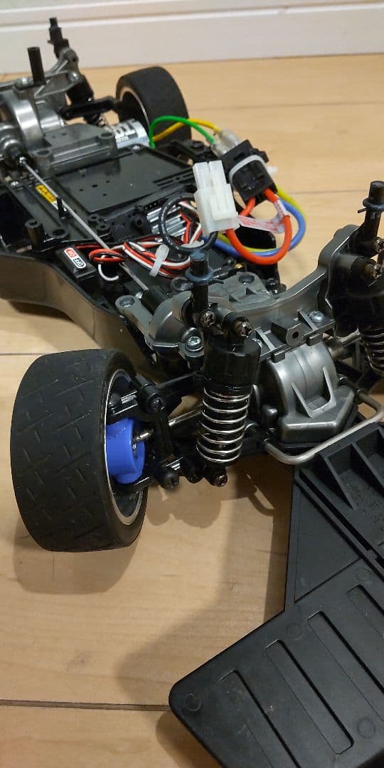 タミヤ　ラジコン　ランチア・ラリー037 予備ボディ（ダート塗装）付セット