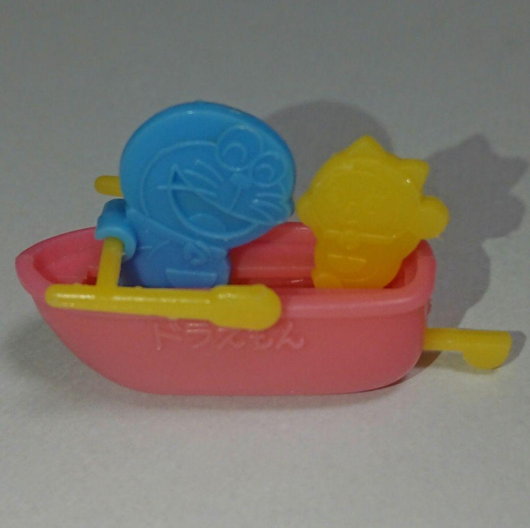 グリコ おまけ〈ドラえもん ボート ドラミちゃん お皿〉