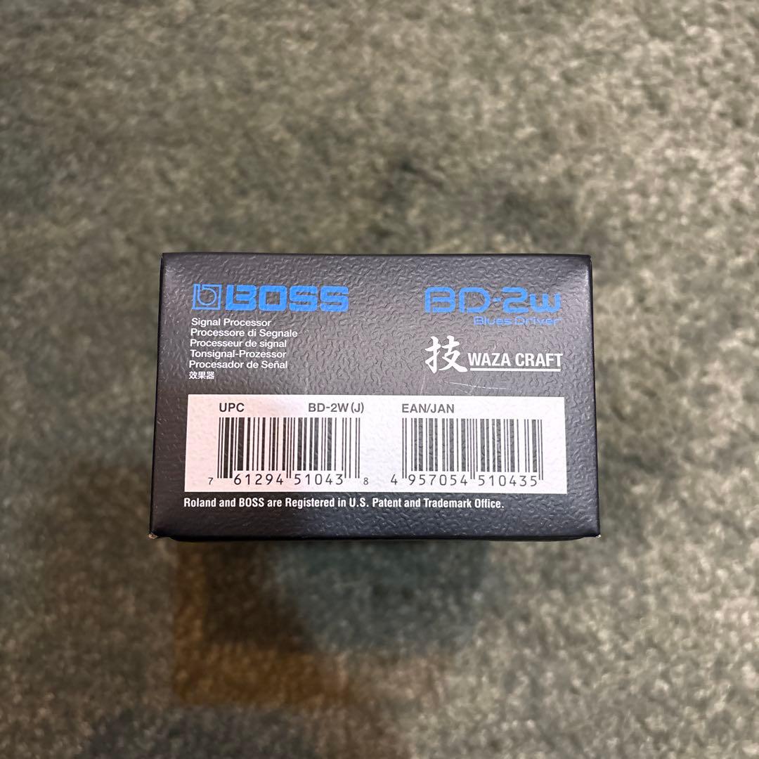 ギター BOSS BD-2w Blues D