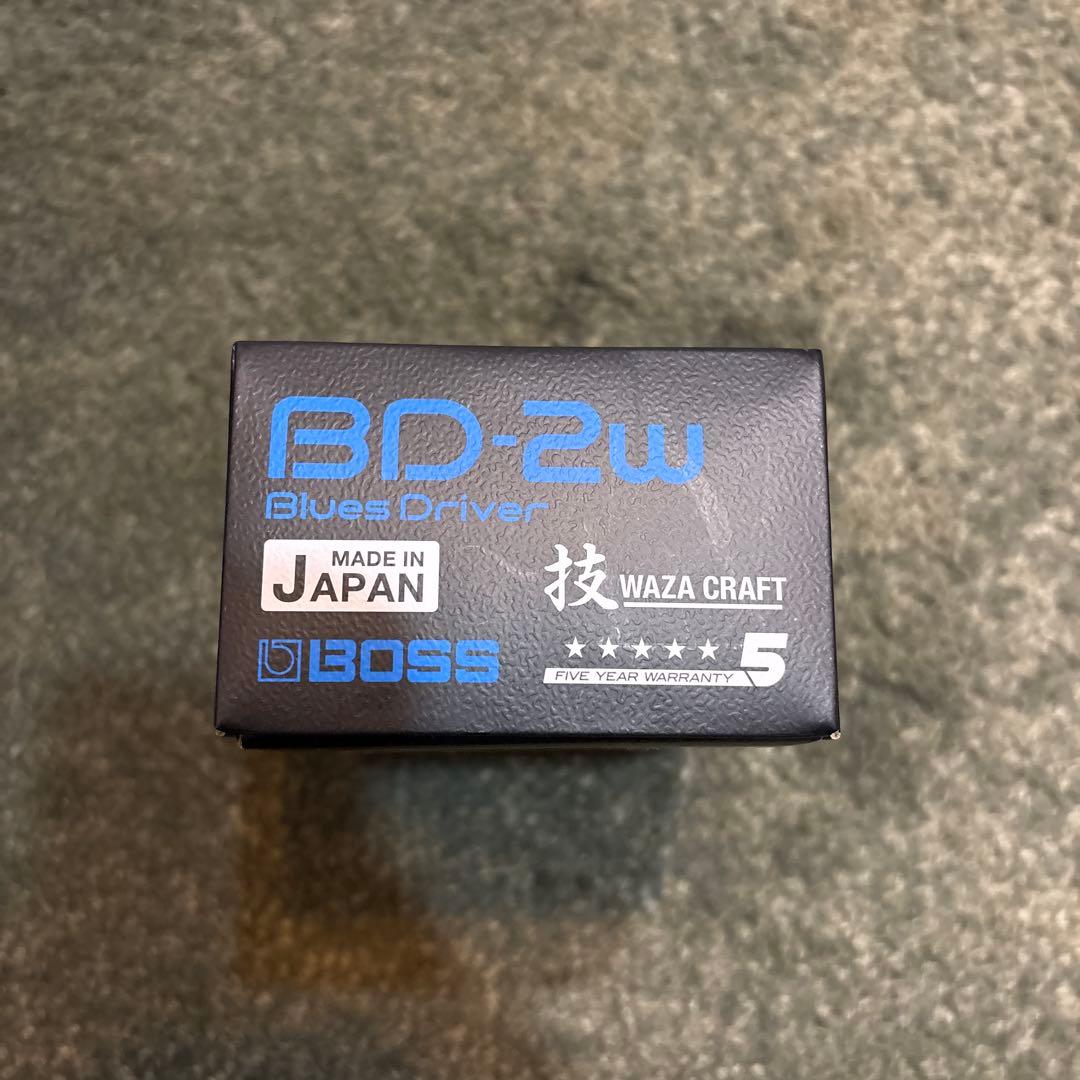 ギター BOSS BD-2w Blues D