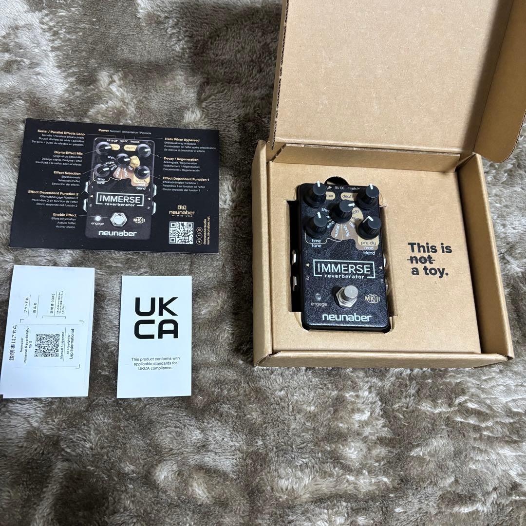 Neunaber Immerse Reverberator Mk.II リバーブ