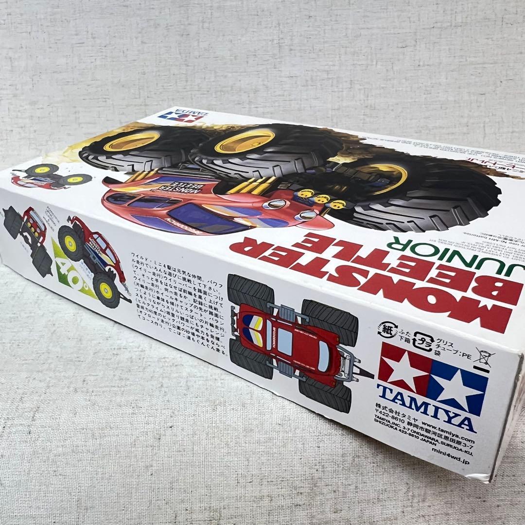 モンスタービートルJr. ワイルドミニ四駆シリーズ No.1 タミヤ ミニ4駆
