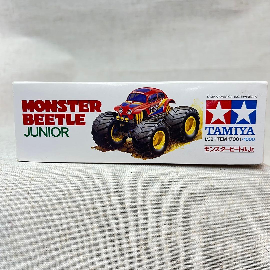 モンスタービートルJr. ワイルドミニ四駆シリーズ No.1 タミヤ ミニ4駆