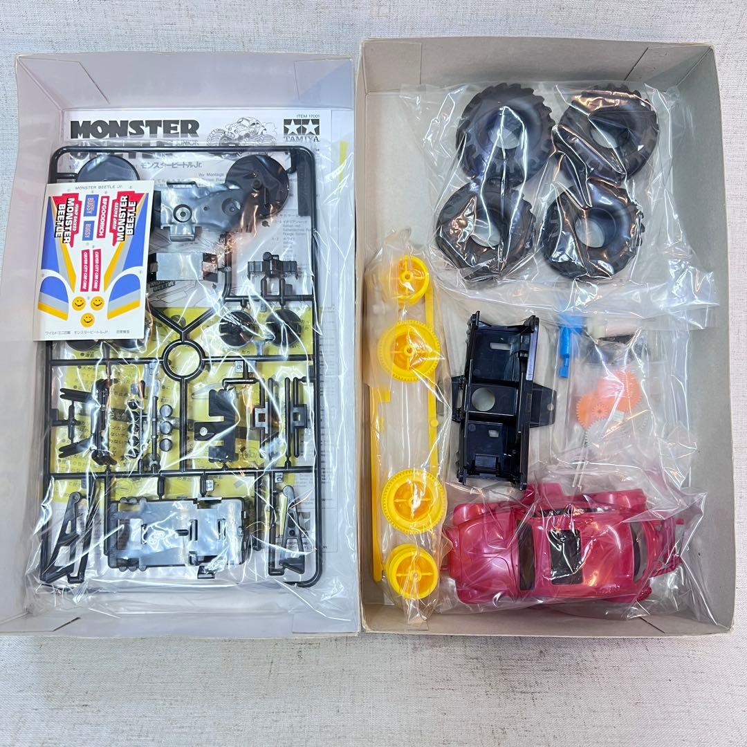 モンスタービートルJr. ワイルドミニ四駆シリーズ No.1 タミヤ ミニ4駆