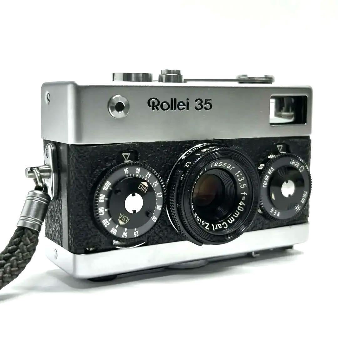 Rollei 35 ローライ35 ドイツ製 フィルムカメラ 完動品