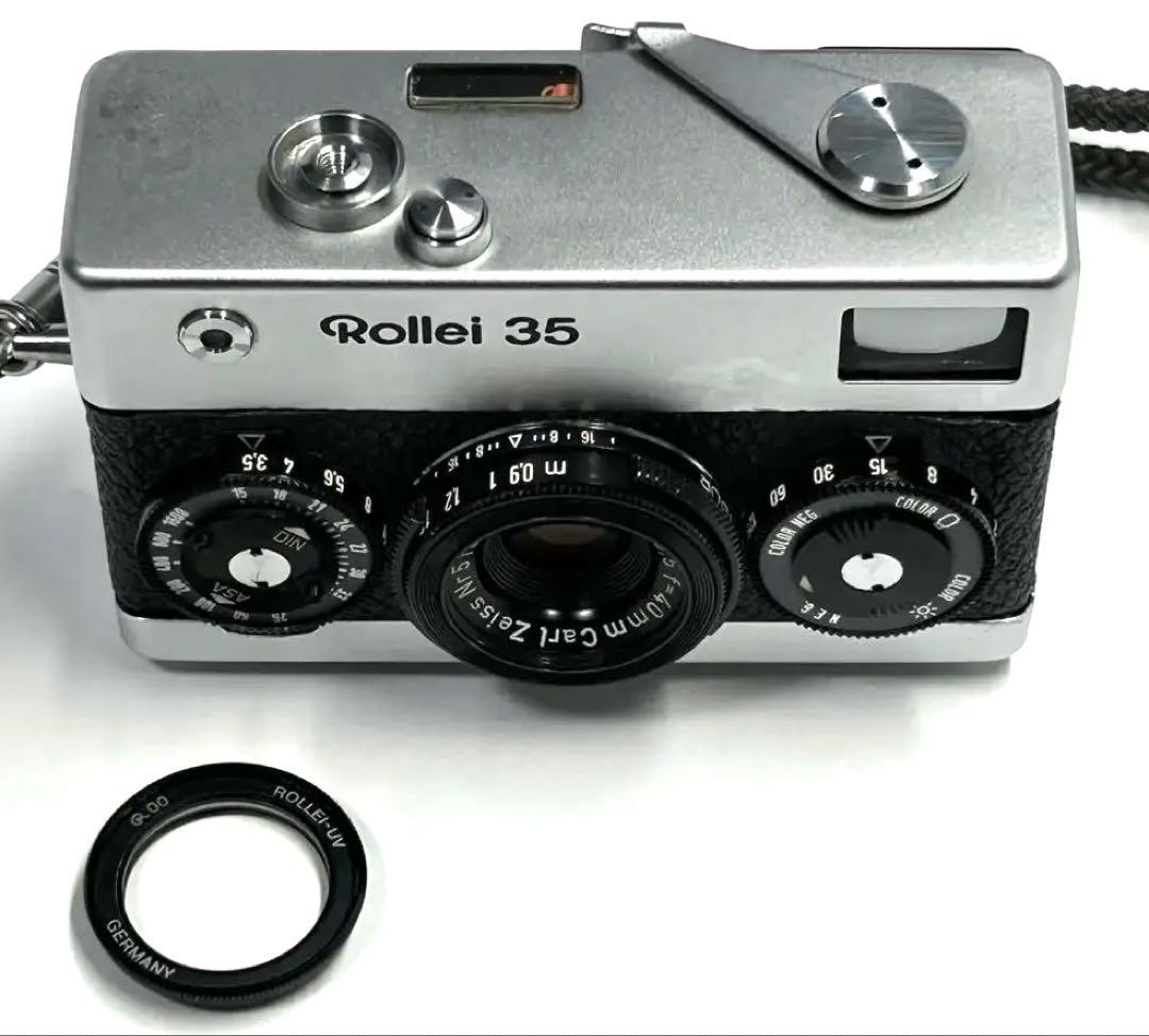 Rollei 35 ローライ35 ドイツ製 フィルムカメラ 完動品