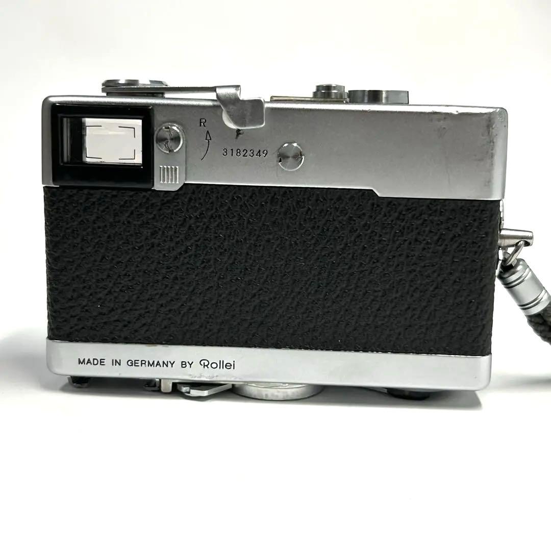 Rollei 35 ローライ35 ドイツ製 フィルムカメラ 完動品