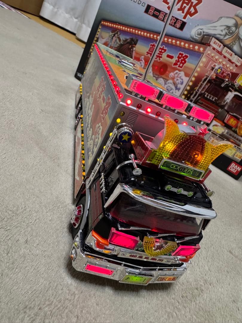 バンダイ　トラック野郎　男一匹桃次郎　美品　望郷一番星　新品未開封　土日価格