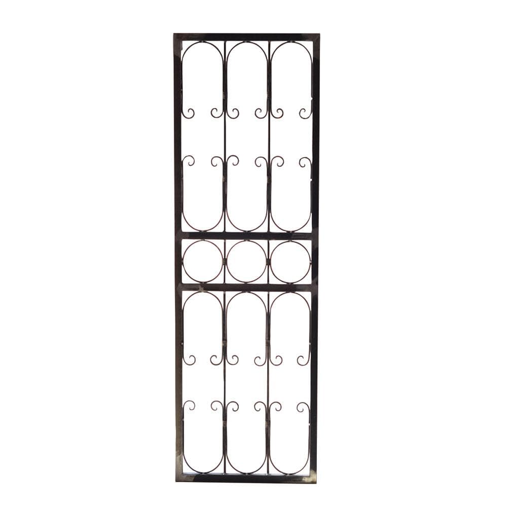 【４枚セット】アイアンパネル 壁飾り フレーム パーテーション アート433