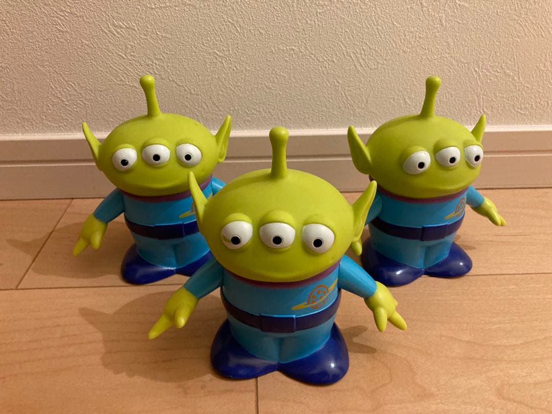 トイ・ストーリー 実寸大フィギュアセット