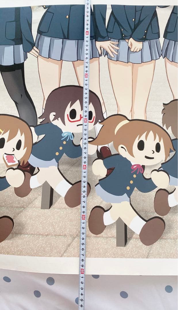 【激レア】けいおん！　飛び出し坊や　ポスター