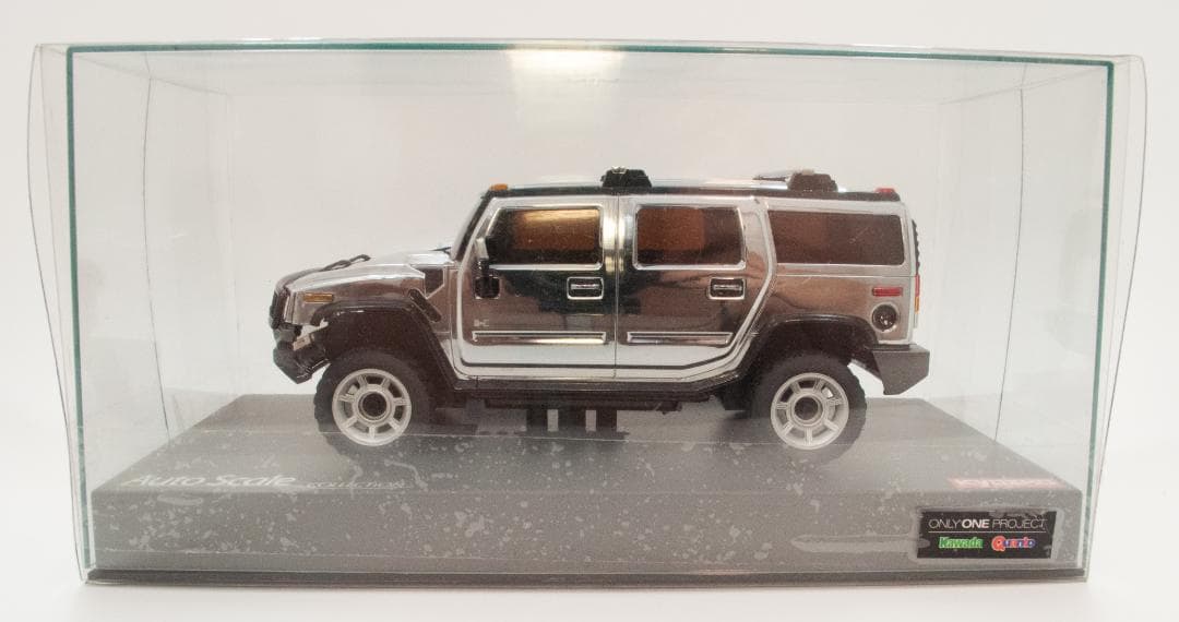 ホビーラジコン KYOSHO Auto Scale COLLECTION HUMMER SET