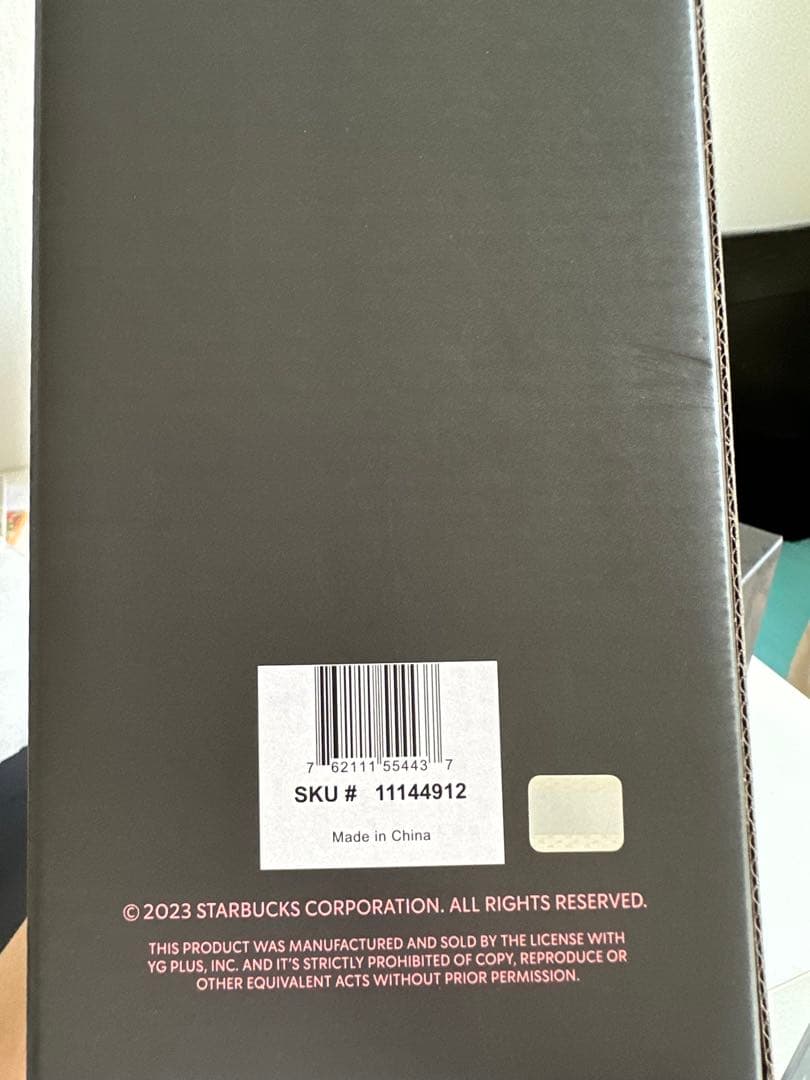 BLACKPINK Starbucks タンブラー 710ml