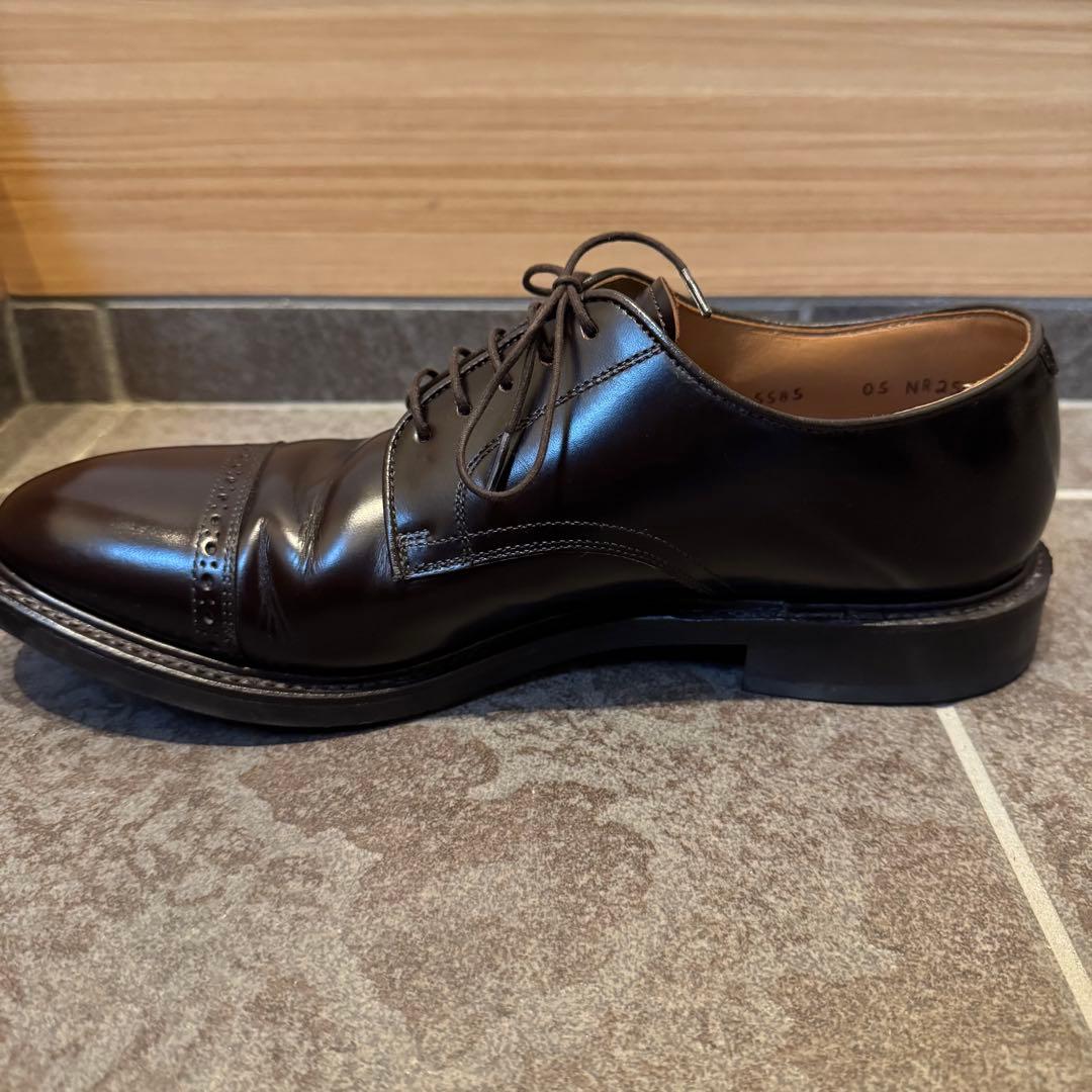 リーガル　REGAL 05NR ストレートチップ　25.5cm