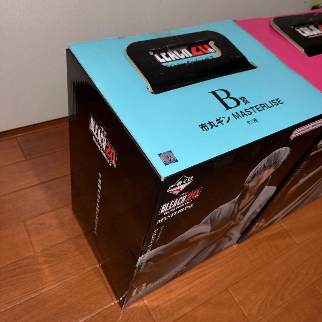 一番くじBLEACH 藍染惣右介&市丸ギン　フィギュアセット　新品未開封