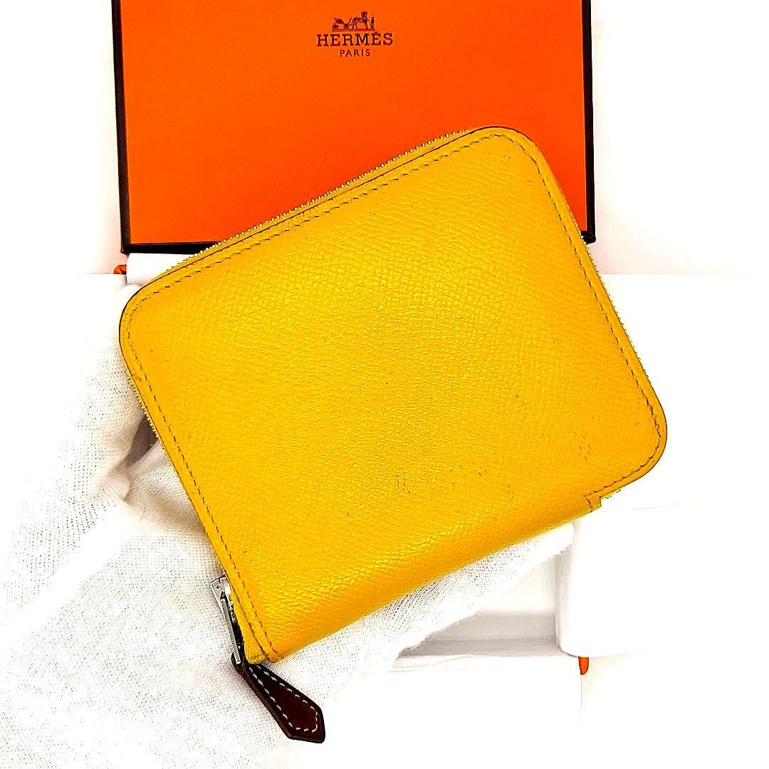 エルメス　アザップコンパクト　シルクインヴォーエプソン　C刻印