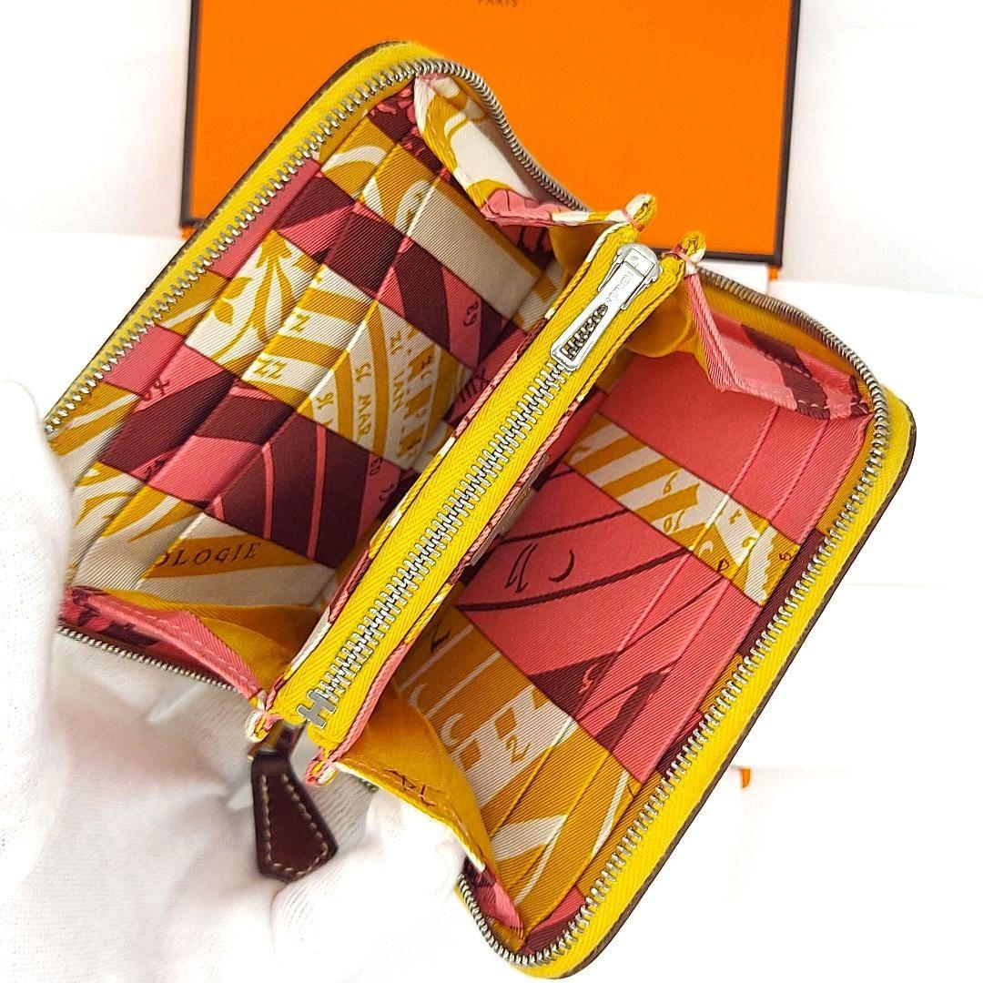 エルメス　アザップコンパクト　シルクインヴォーエプソン　C刻印