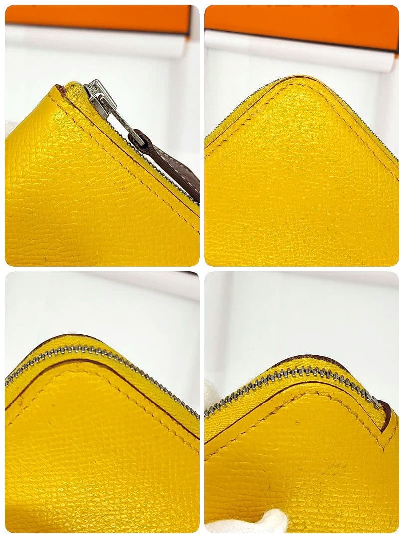 エルメス　アザップコンパクト　シルクインヴォーエプソン　C刻印