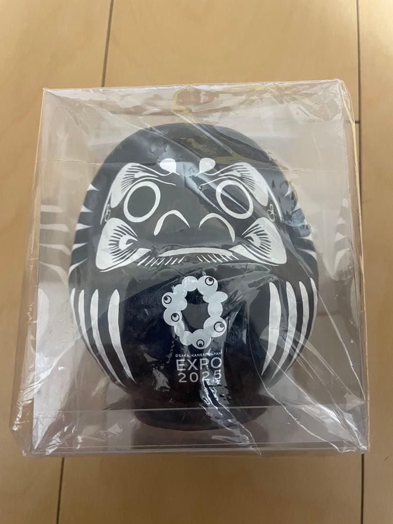 ラスト1点　EXPO2025 高崎だるま ミャクミャク　ロゴ関西・大阪万博