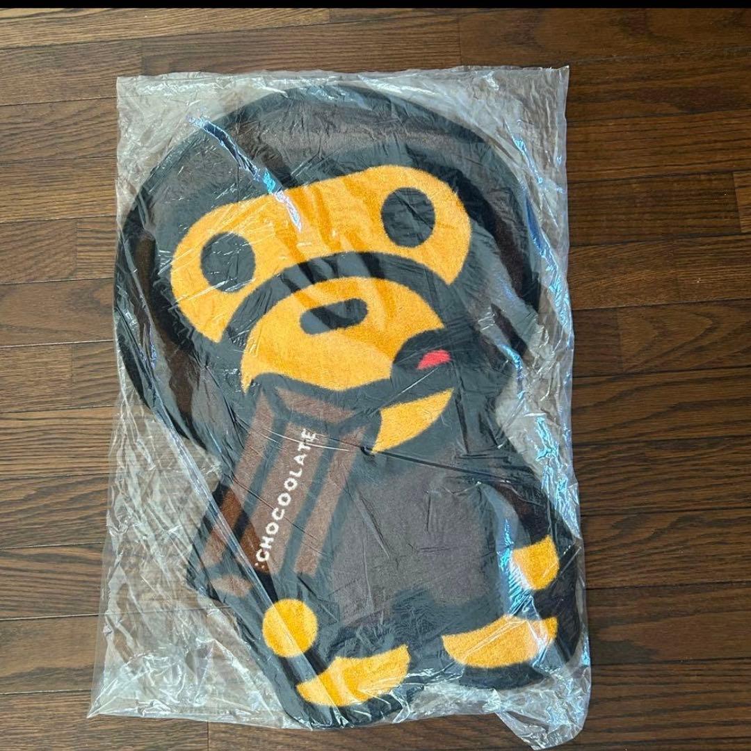ア ベイシング エイプ新品未使用Bape 海外限定コラボMat マット