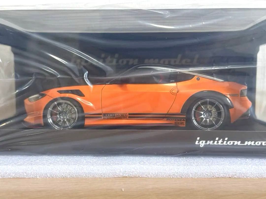 【新品未使用】1/18 TOP SECRET Fairlady Z (RZ34)