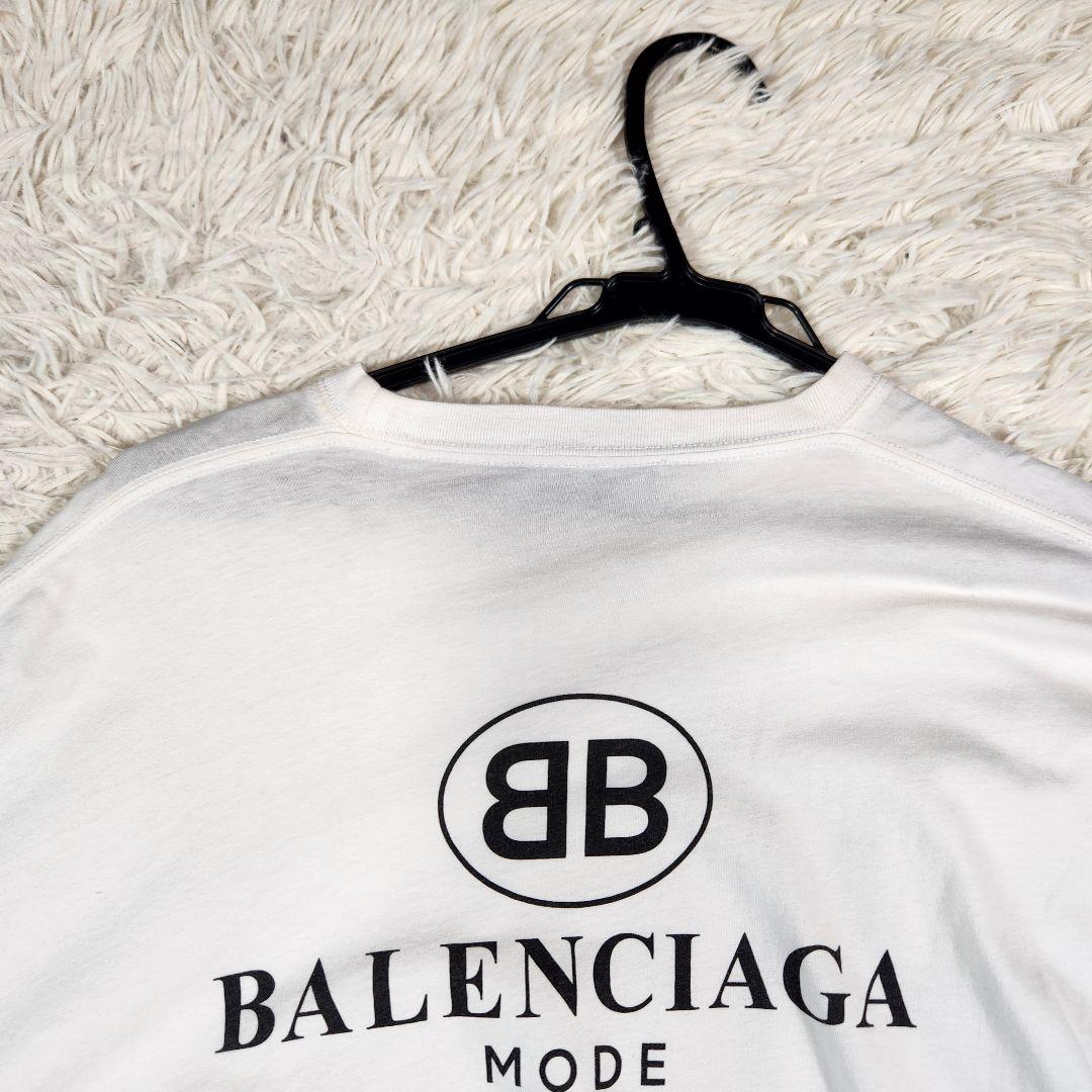 BALENCIAGA Tシャツ 変形デザイン コットン100% S～L